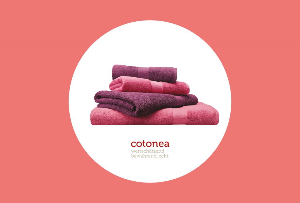 Handtuchset von Cotonea