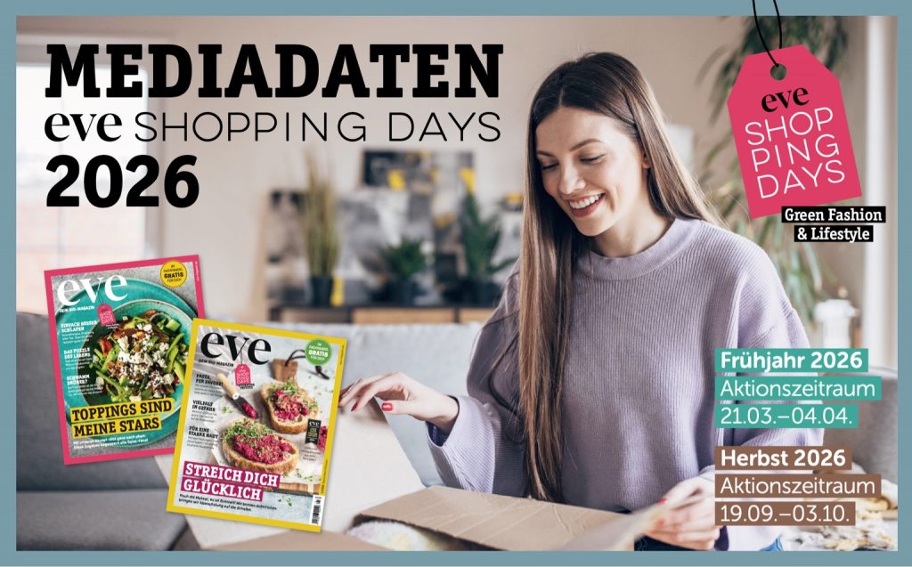 Mediadaten eve Shopping days 2026