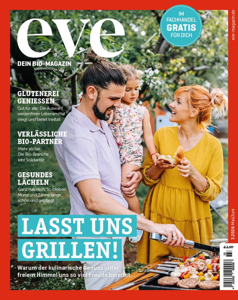 Titelansicht Magazin eve 3.26