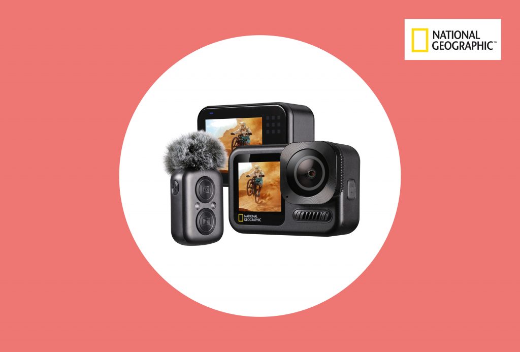 National Geographic 4K Ultra-HD 60 fps Wlan Action Cam Explorer 7