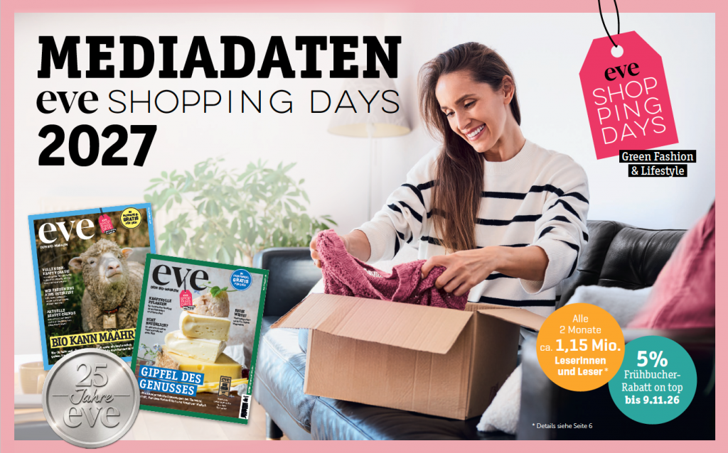 Mediadaten Shoppingdays